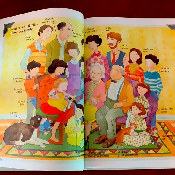 Let’s Speak Spanish First Book of Words - Picture 3 of 5